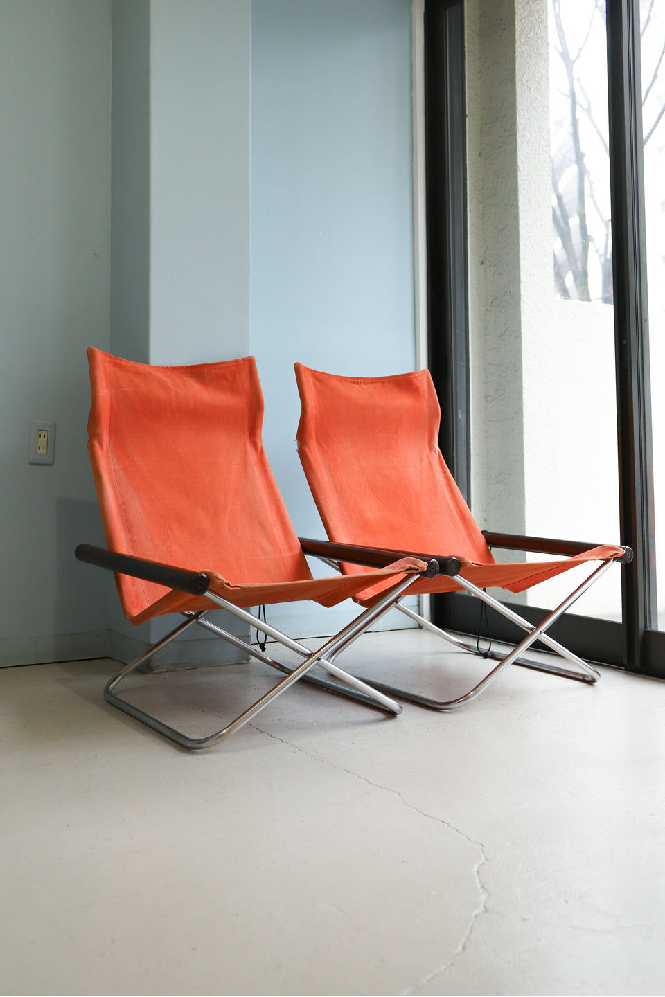 Ny Chair X Folding Personal Chair/ニーチェアエックス 新居猛 折りたたみ パーソナルチェア ラウンジチェア