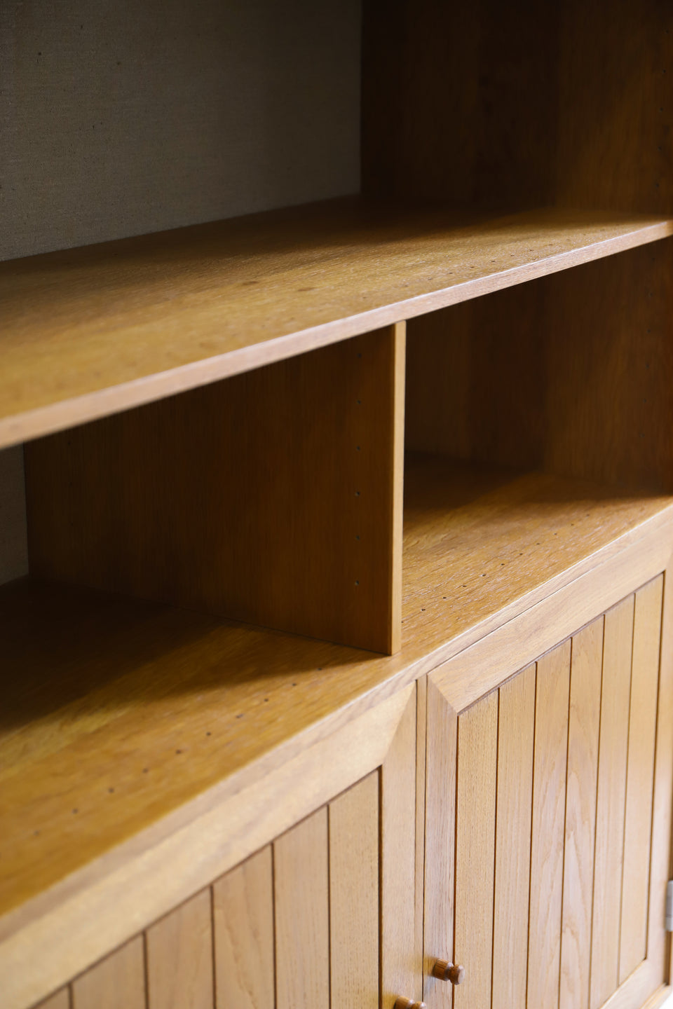 Oakwood Cabinet Bookcase Shelf HG Møbler Danish Vintage/デンマークヴィンテージ HGモブラー キャビネット ブックケース シェルフ 収納 北欧インテリア