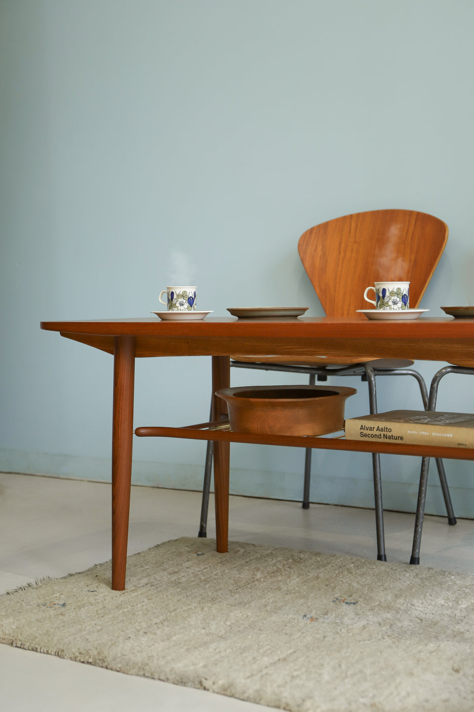 ARABIA Krokus Demitasse Cup&Saucer Finnish Vintage/アラビア クロッカス デミタスカップ&ソーサー 北欧ヴィンテージ食器