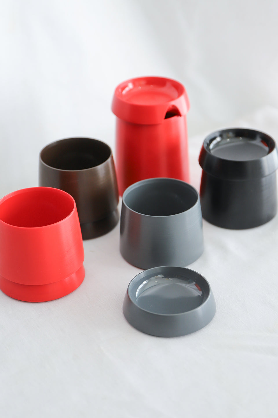 Torben Ørskov & Co. Gourmet Melamine Series Kristian Vedel/クリスチャン・ヴェデル グルメメラミンシリーズ ポット 小物入れ 北欧インテリア