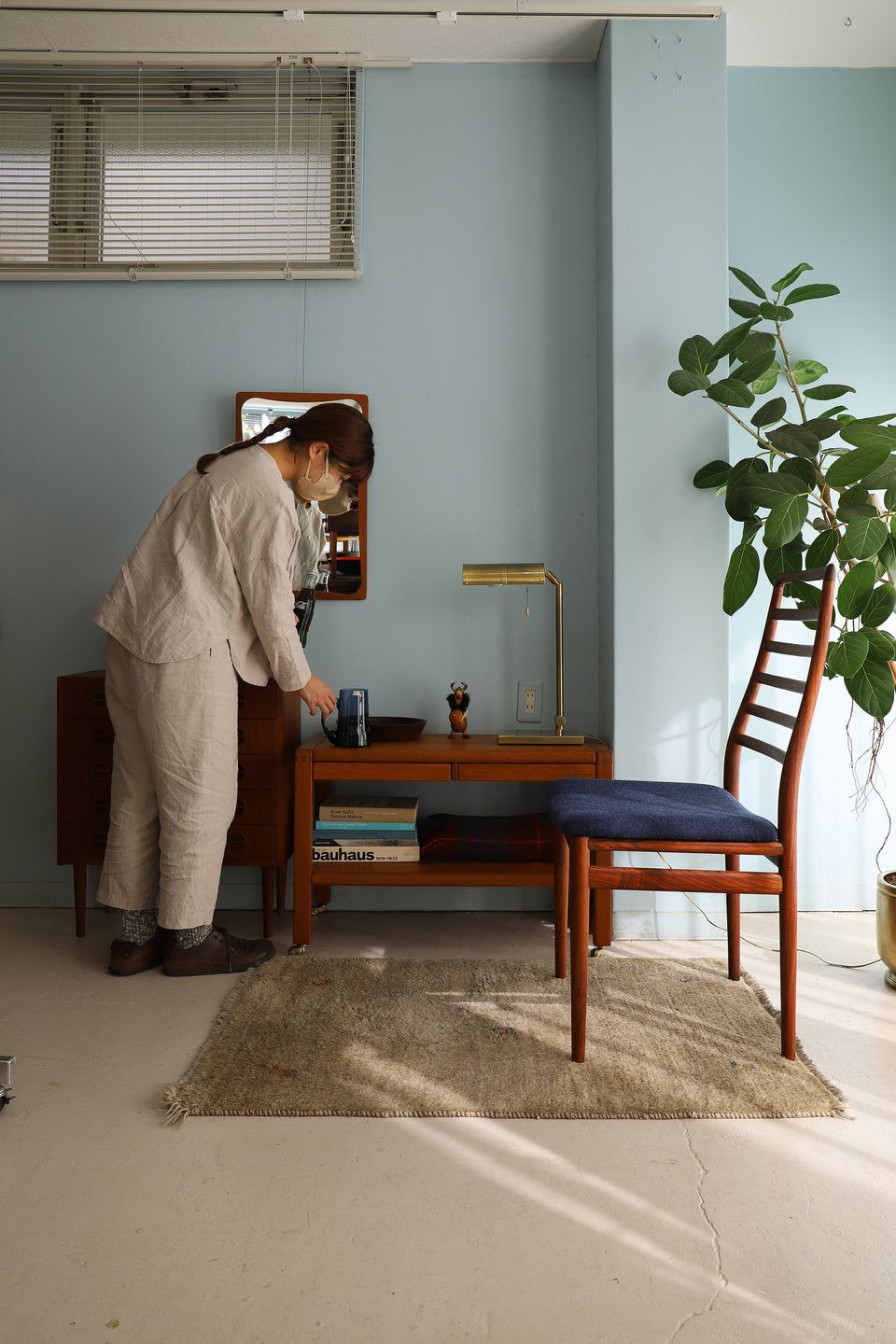 Frederick Cooper Brass Desk Lamp/フレデリッククーパー デスクランプ 真鍮 間接照明