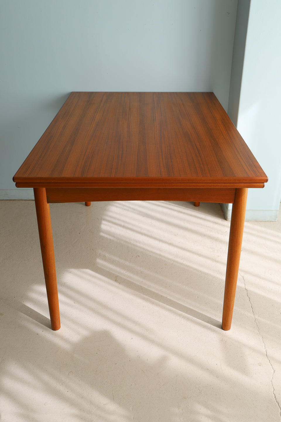 Teak Extension Dining Table Danish Vintage/デンマークヴィンテージ エクステンション ダイニングテーブル 北欧家具