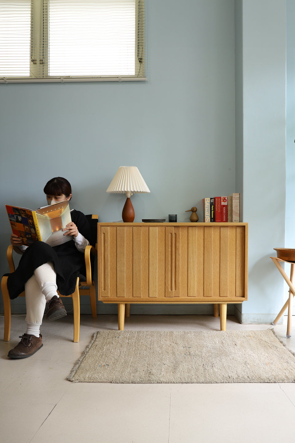 RY MØBLER Hans J. Wegner RY100 Cabinet Oakwood/ハンス・J・ウェグナー キャビネット オーク材 デンマークヴィンテージ 北欧家具