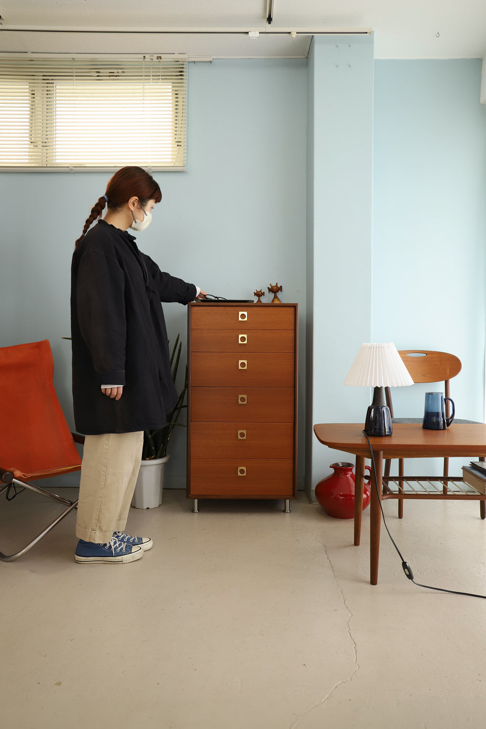 UK Vintage G-PLAN Form FIVE 6drawer High Chest/イギリスヴィンテージ ジープラン ハイチェスト 6段 チーク材