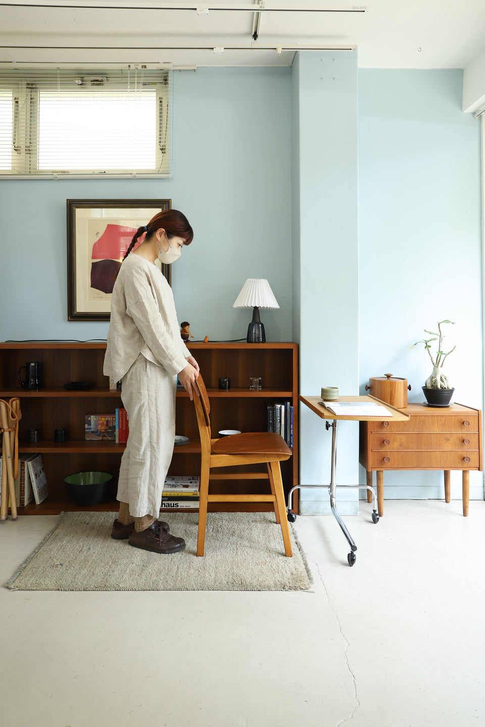 Euro Vintage Plywood Chair/ヨーロッパヴィンテージ プライウッドチェア 椅子