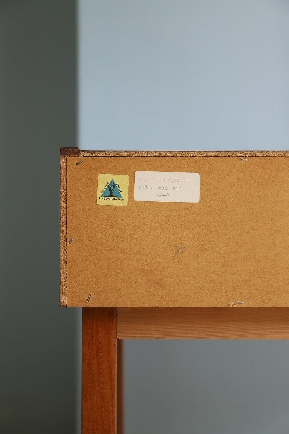 Danish Vintage J.Hølmer-Hansen Rosewood Low Board Chest/デンマークヴィンテージ ローボード チェスト ローズウッド材 北欧家具
