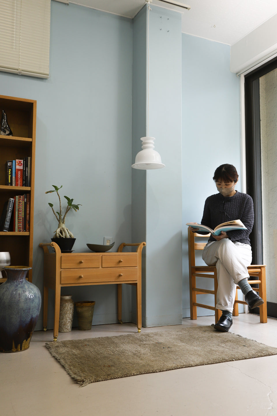 Vintage Holmegaard Pendant Light Kro Sidse Werner/デンマークヴィンテージ ホルムガード ペンダントライト シセ・ヴェアナー 照明 北欧インテリア
