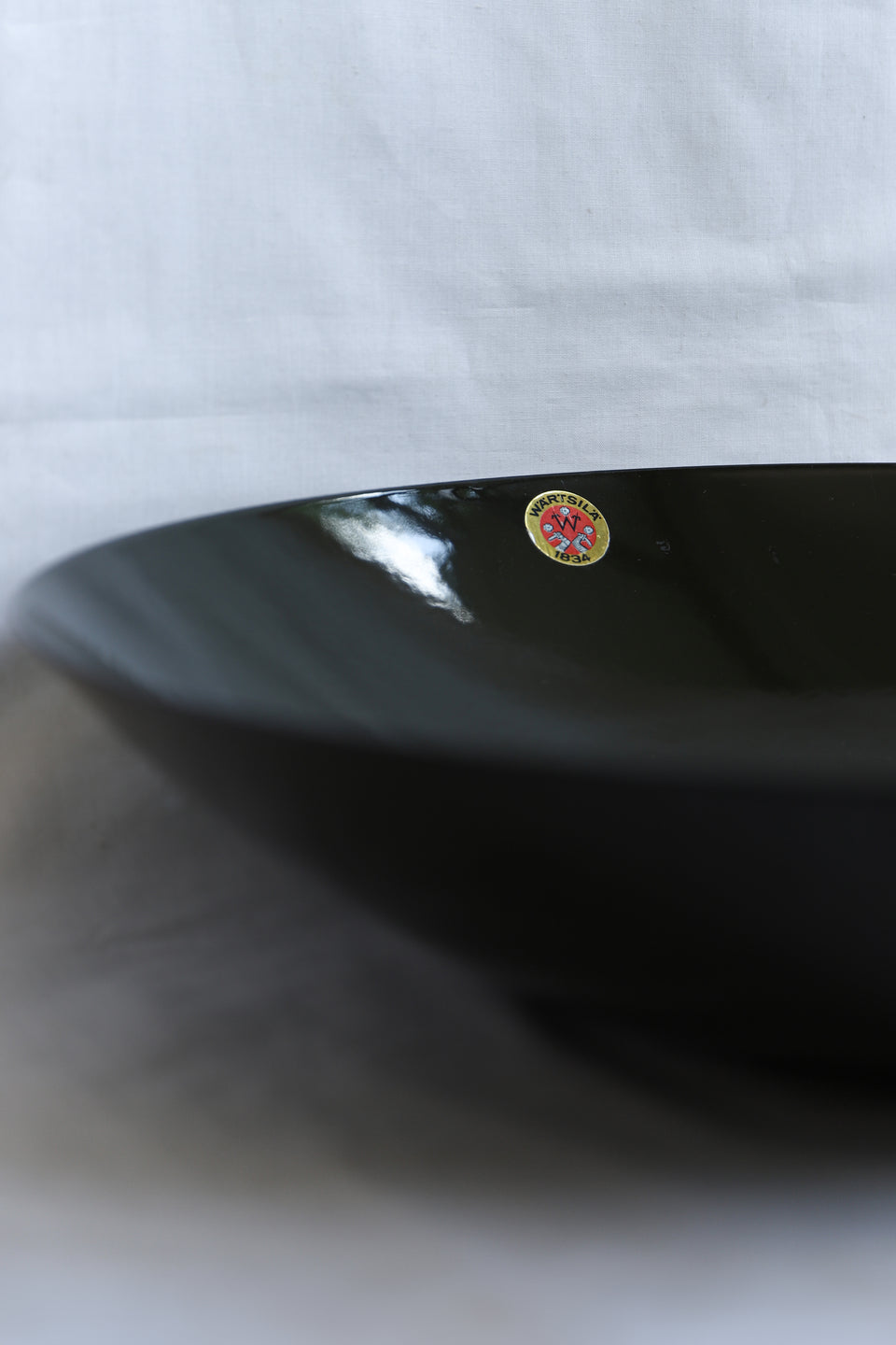 Finnish Vintage Wärtsilä Enamel Large Bowl/フィンランドヴィンテージ バルチラ ホーロー ボウル 北欧食器