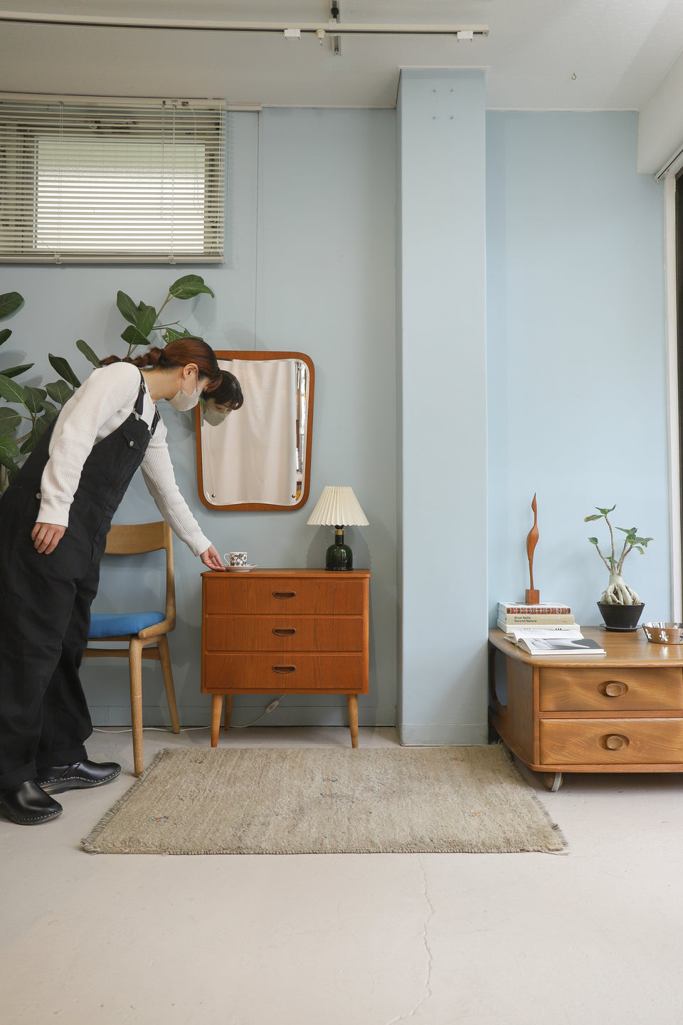 Swedish Vintage 3Drawers Chest Teakwood/スウェーデンヴィンテージ 3段 チェスト チーク材 北欧家具