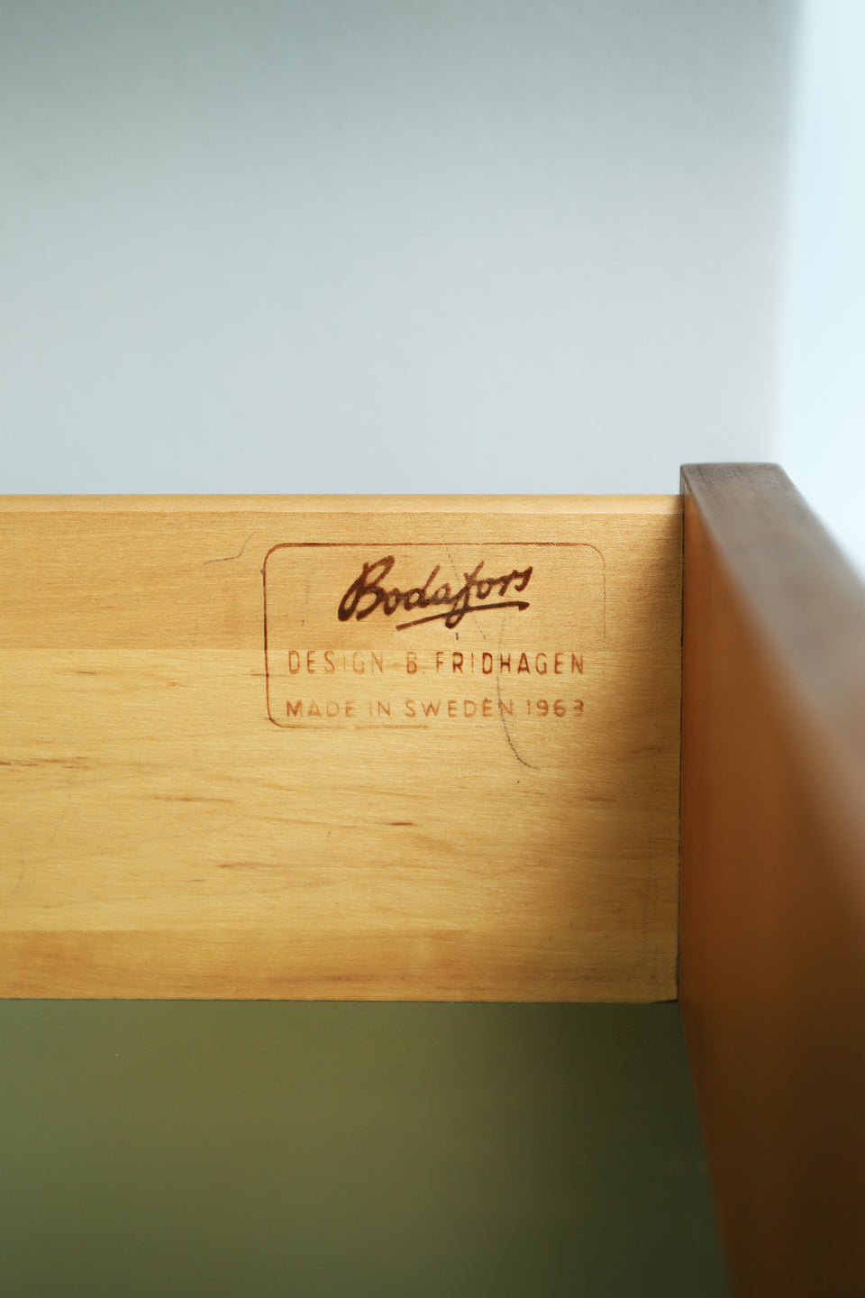 Swedish Vintage Bookcase Open Shelf Bodafors/スウェーデンヴィンテージ ボダフォース ブックケース オープンシェルフ