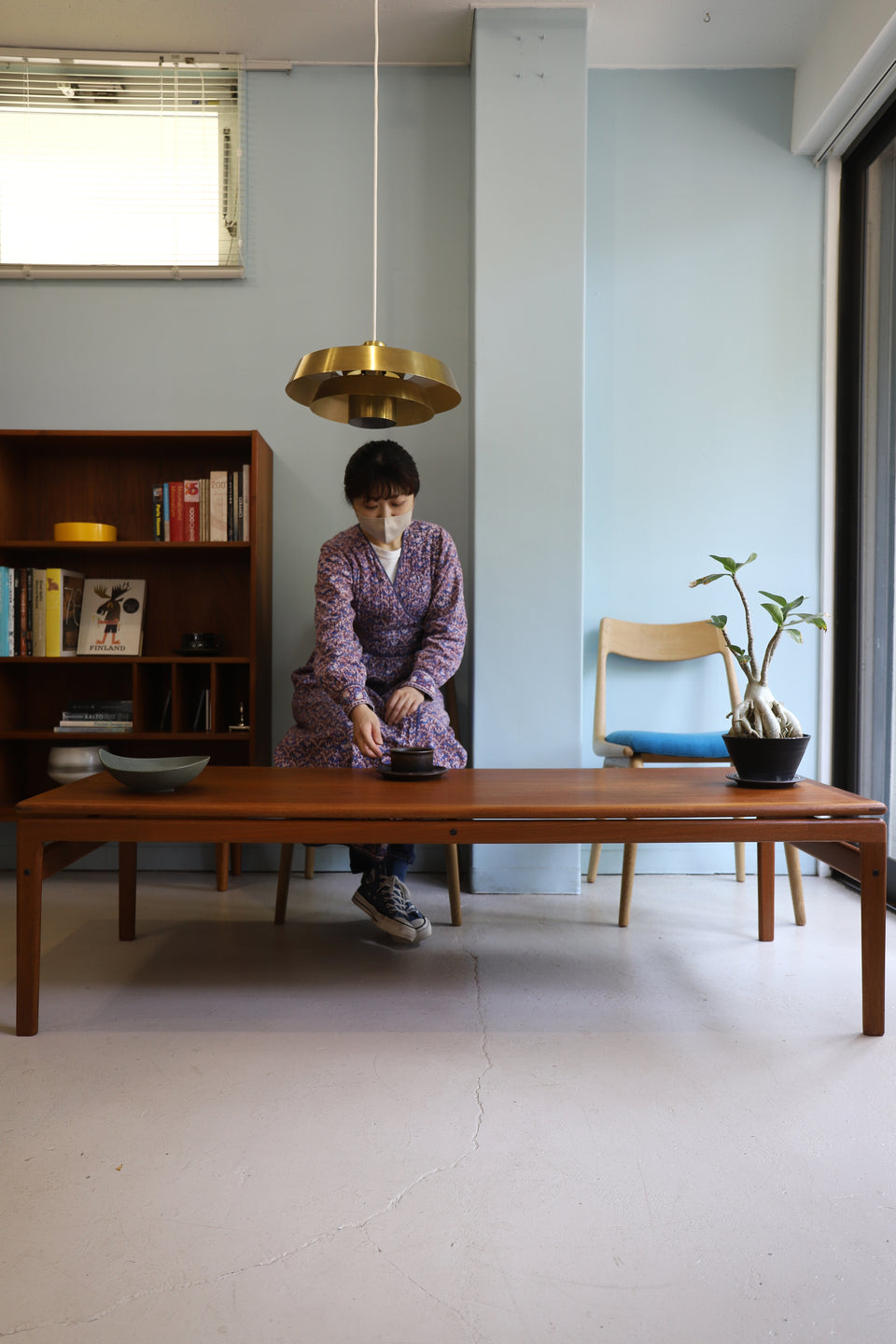 Danish Vintage Trioh Møbler Coffee Table/デンマークヴィンテージ コーヒーテーブル トリオモブラー 北欧家具
