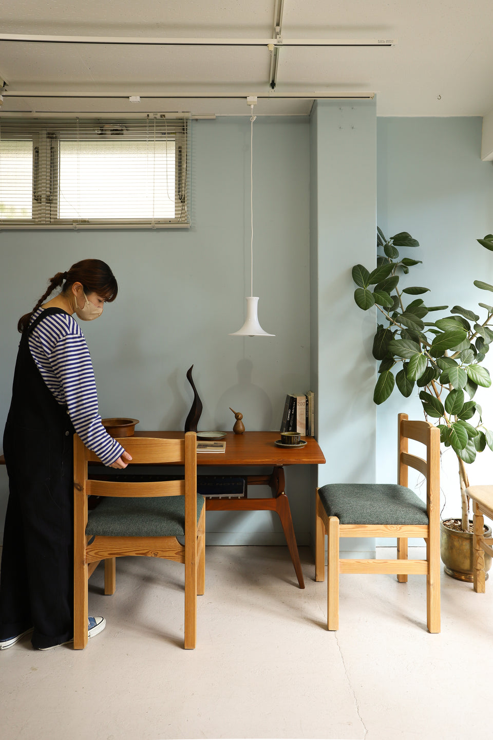 Holmegaard Pendant Light Mandarin Medium/デンマークヴィンテージ ホルムガード ペンダントライト マンダリン 照明 北欧インテリア