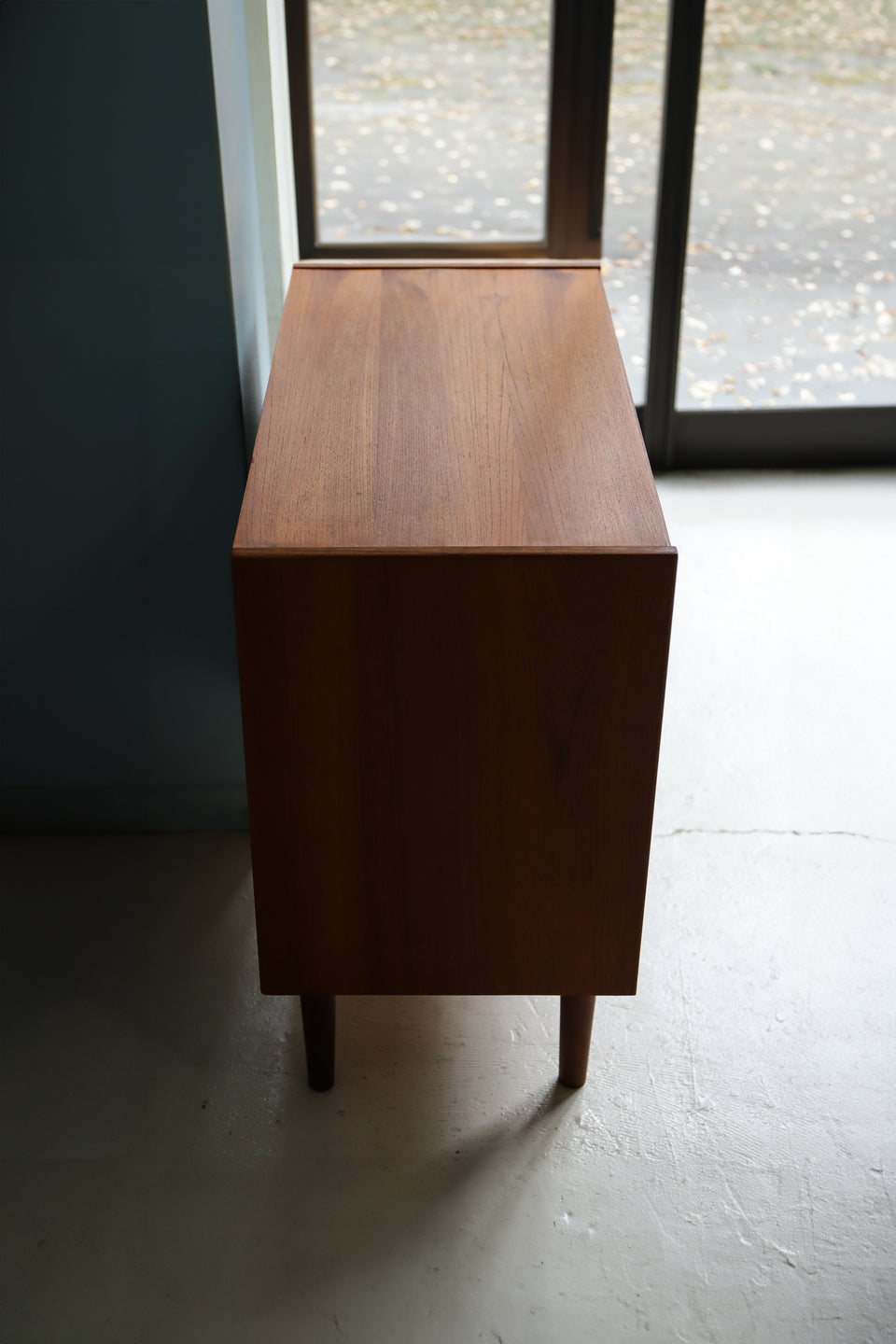 Teak 4drawers Chest Danish Vintage/デンマークヴィンテージ 4段チェスト チーク材 収納 北欧家具