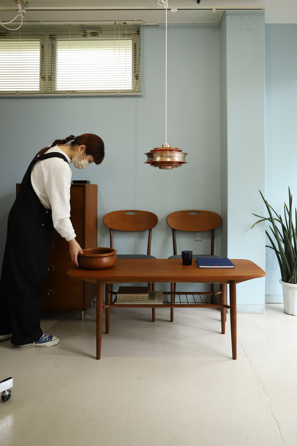 Swedish Vintage Carl Thore Pendant Light Trava/スウェーデンヴィンテージ カール・トレ トラバ ペンダントライト 北欧インテリア