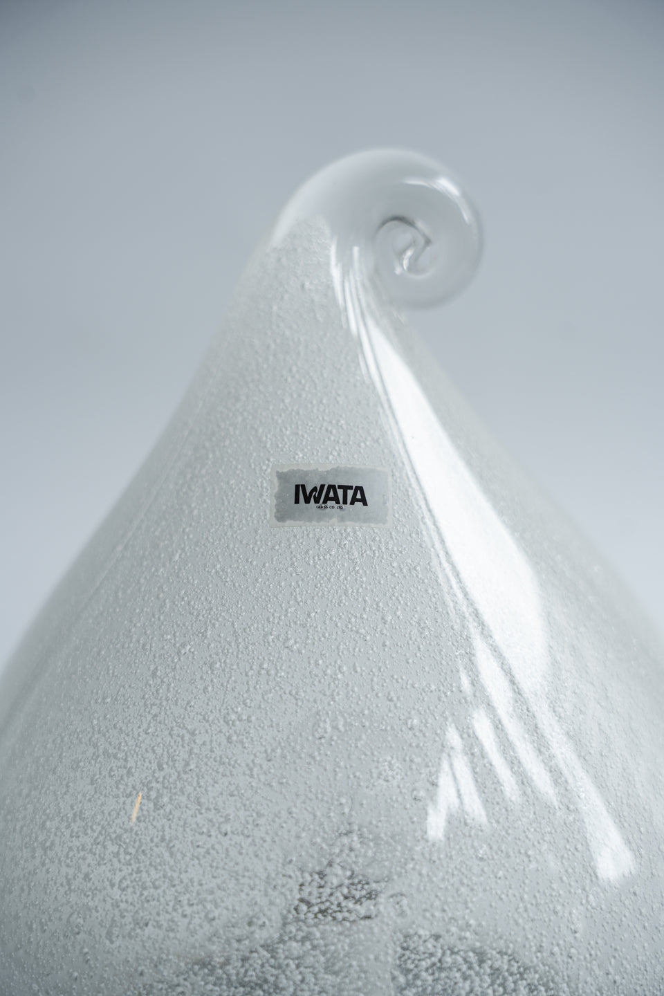IWATA GLASS Teardrop Table Lamp/岩田ガラス テーブルランプ