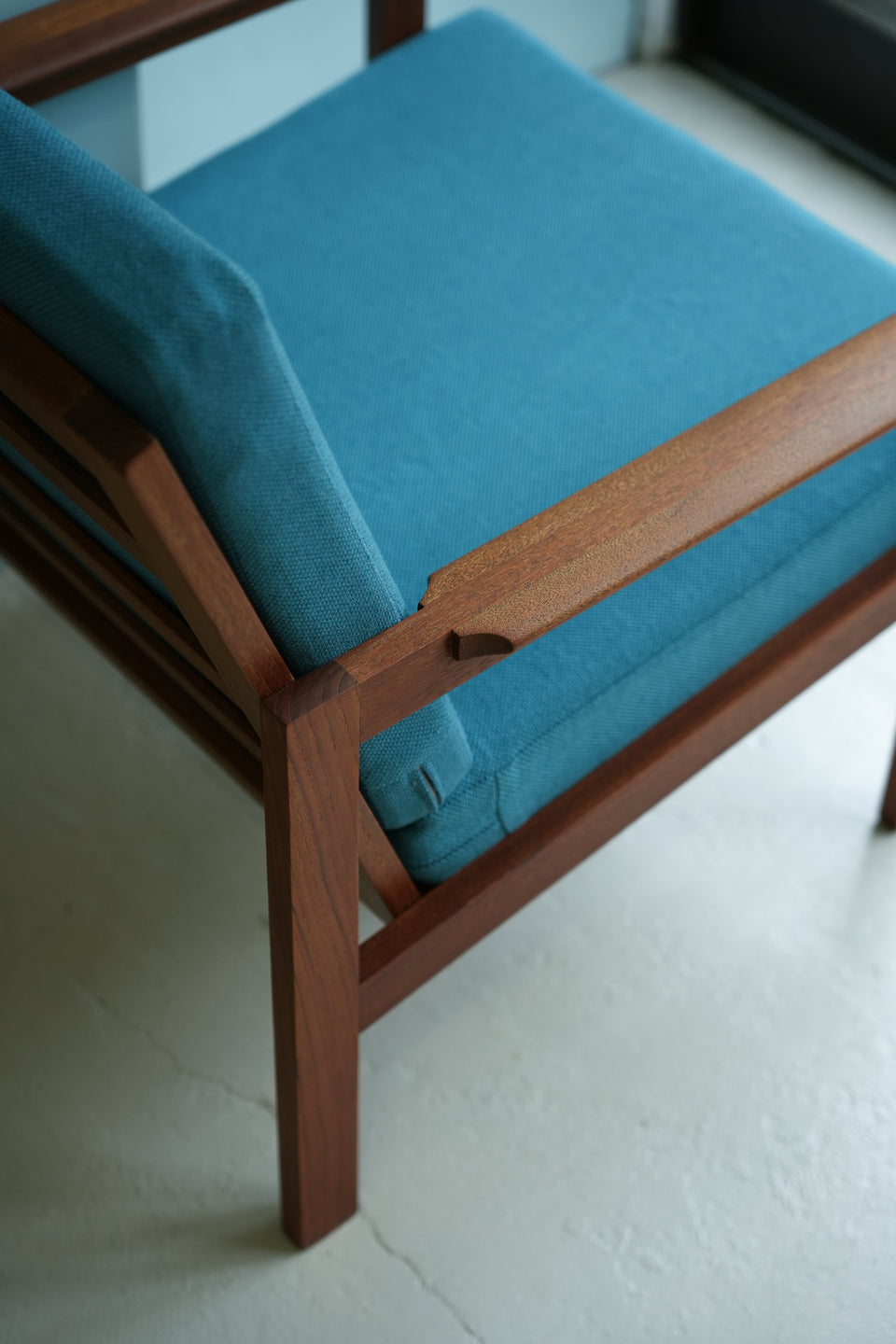 Illum Wikkelso Capella Easy Chair with Ottoman Niels Erik Eilersen/イルム・ヴィケルソー イージーチェア カペラ アイラーセン デンマークヴィンテージ