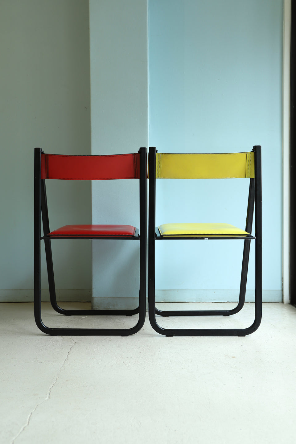 Italian Vintage Arrben Folding Chair Tamara/イタリアヴィンテージ アルベン フォールディングチェア 折りたたみ モダンデザイン