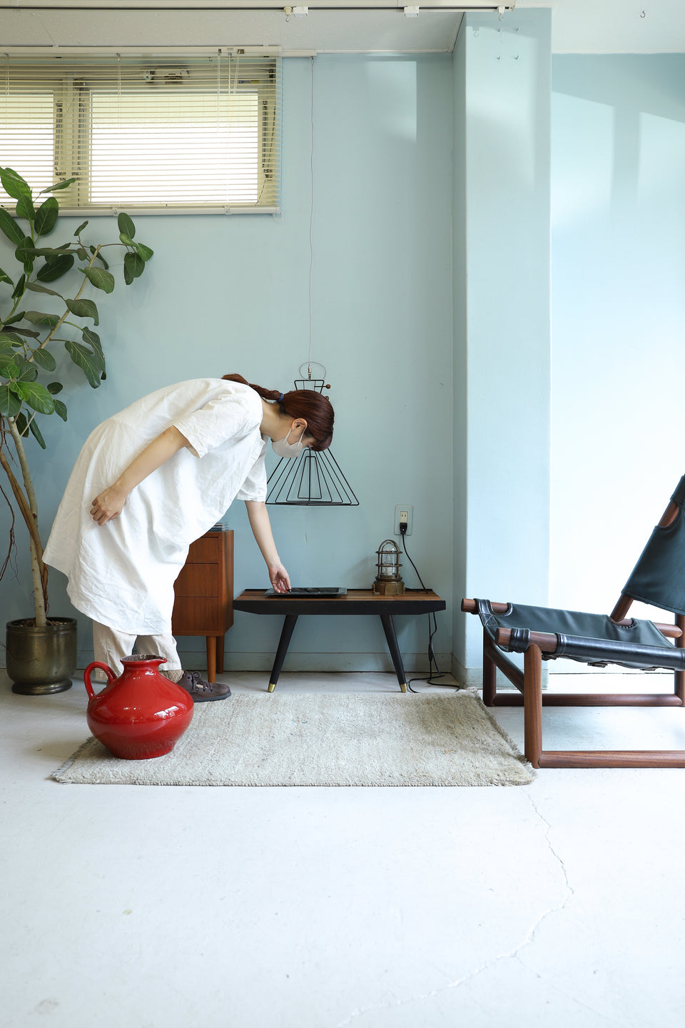 Japanese Vintage Low Table Board/ジャパンヴィンテージ ローテーブル ローボード レトロモダン