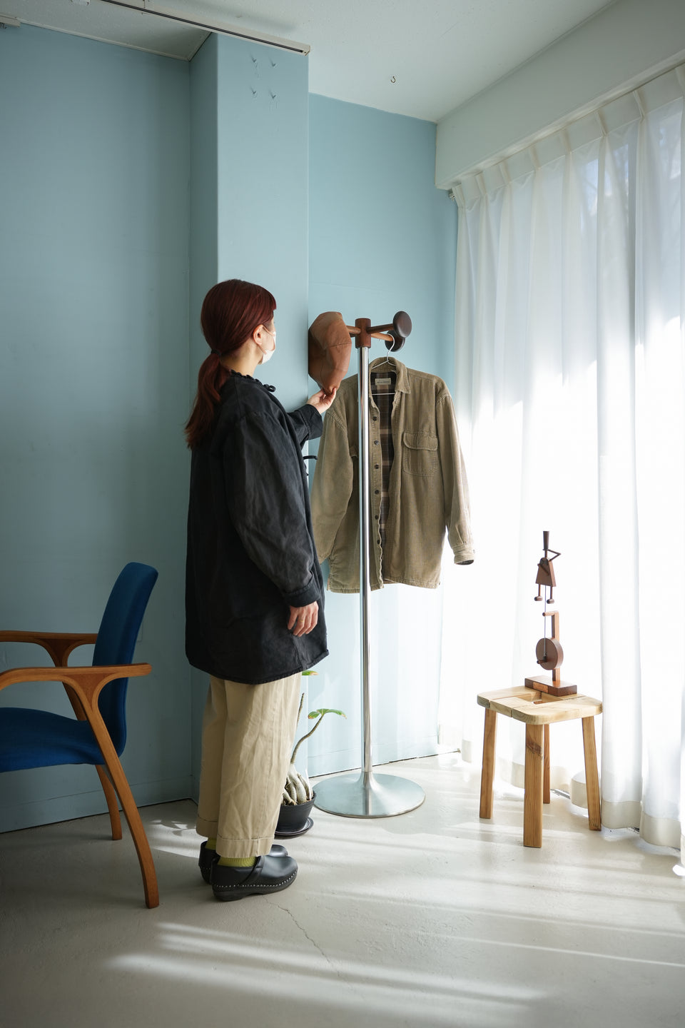 Japanese Vintage Pole Hanger Rack/ジャパンヴィンテージ ポールハンガーラック