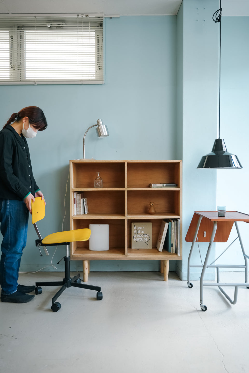 Japanese Vintage Book Shelf/ジャパンヴィンテージ 本棚 ブックシェルフ