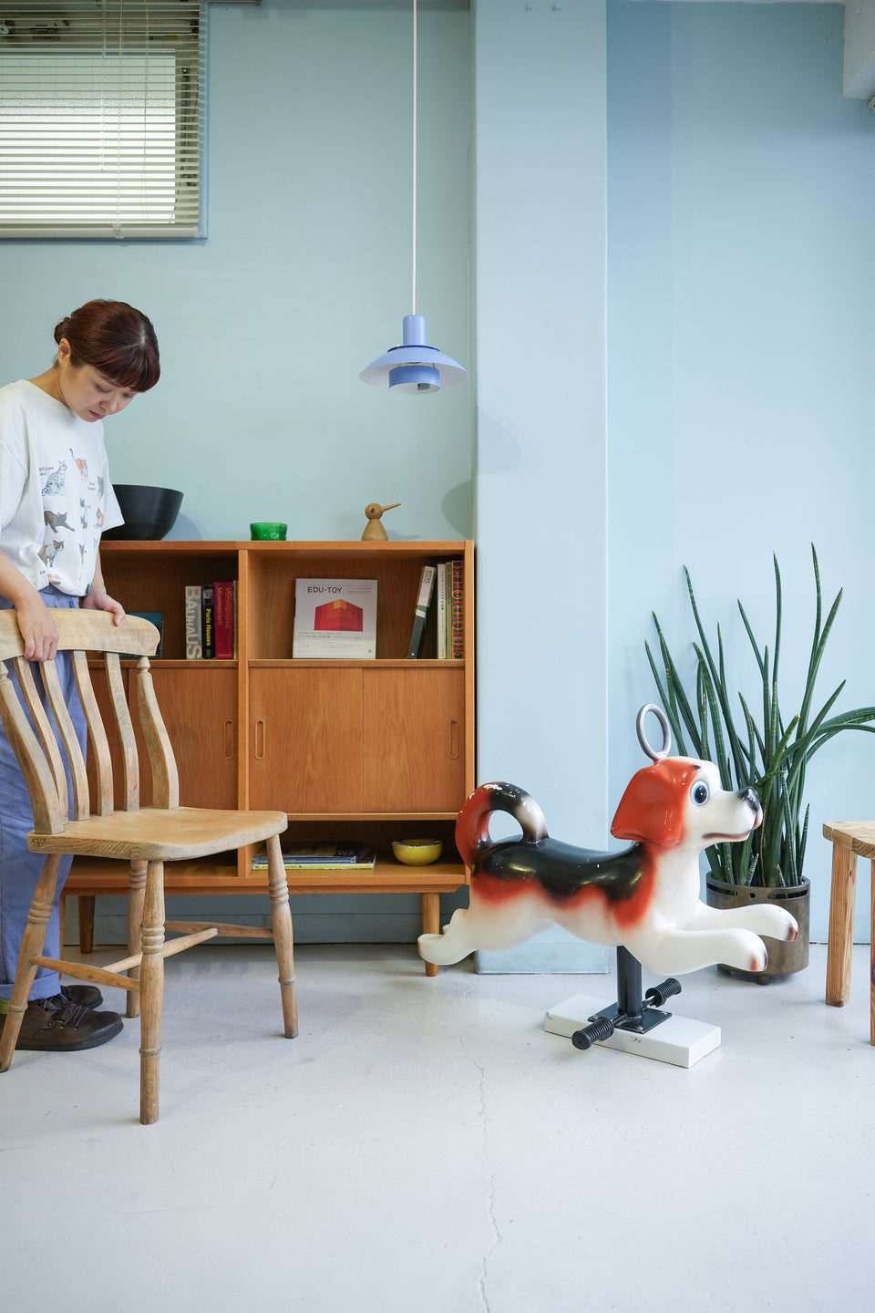 Japanese Vintage FRP Dog Object/ジャパンヴィンテージ 犬のオブジェ 昭和レトロ