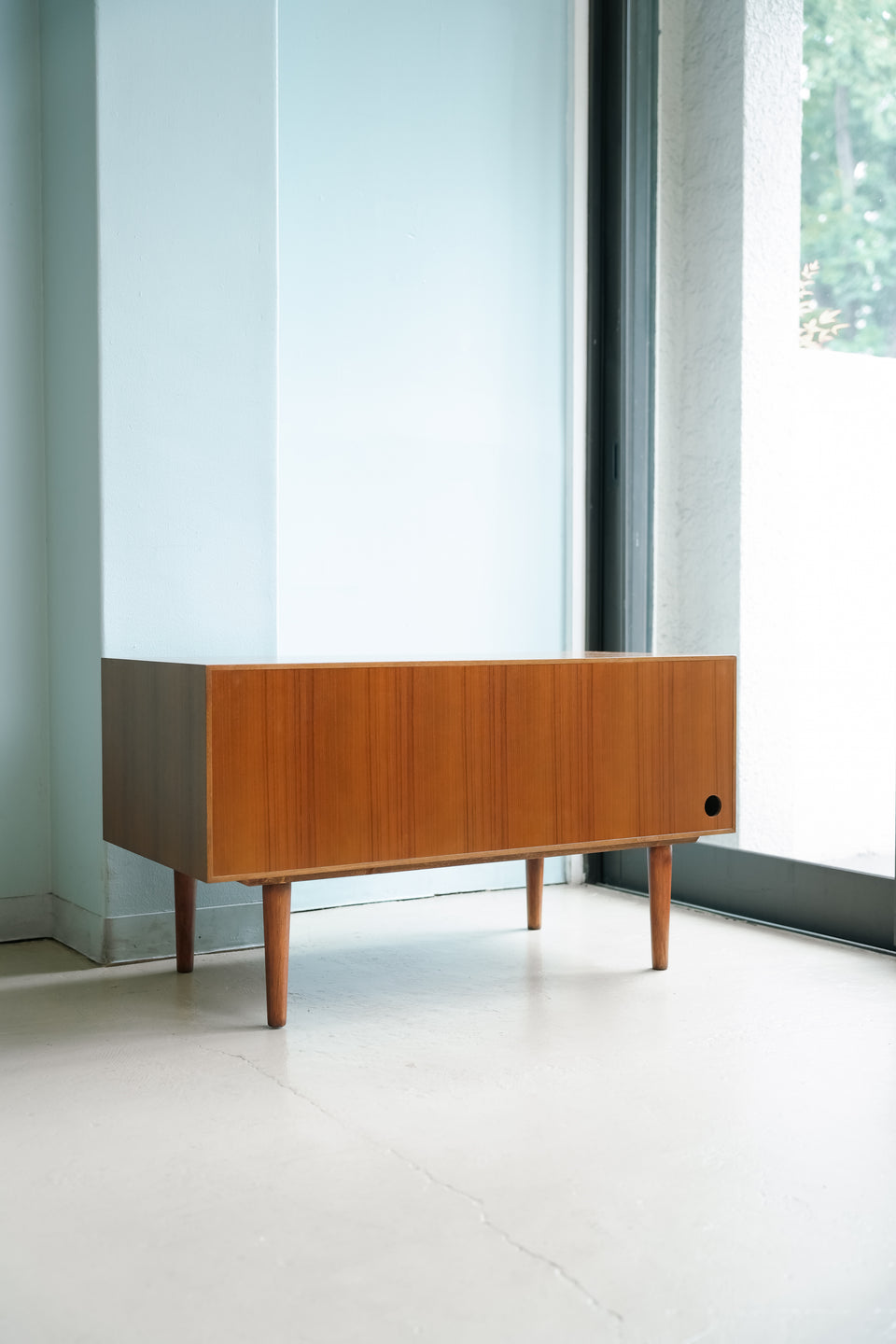 Japanese Vintage Teak Small Low Board/ジャパンヴィンテージ ローボード チーク材