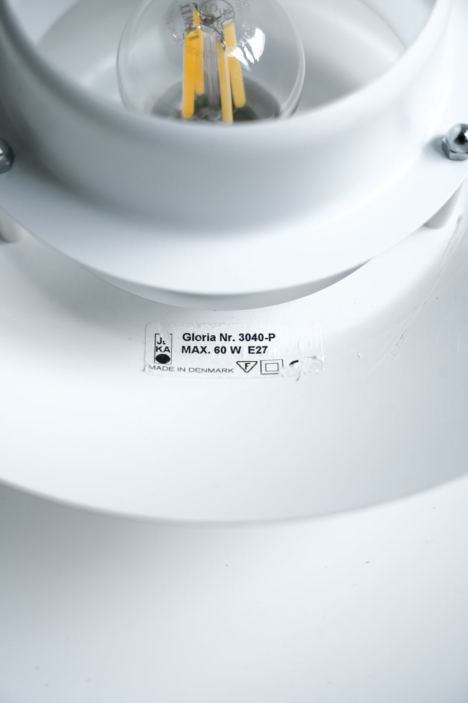 Jeka Pendant Light Gloria 3040-P Danish Vintage/デンマークヴィンテージ ペンダントライト ジェカ