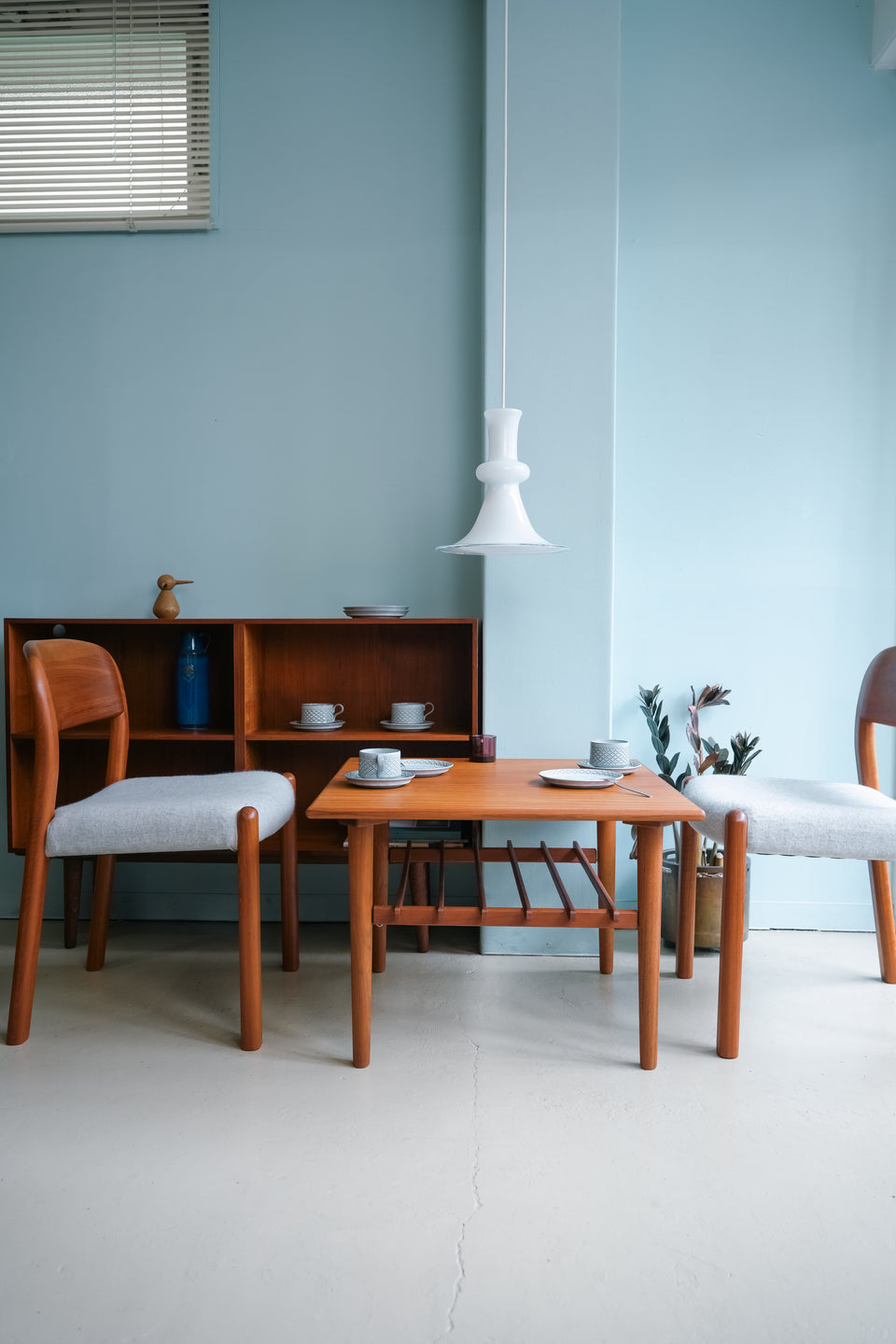 Jens H.Quistgaard Cordial Cup&Saucer Plate/イェンス・クイストゴー コーディアル カップ&ソーサー プレート