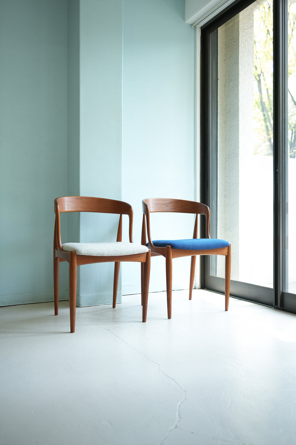 Johannes Andersen Chair Model16 Uldum Mobelfabrik/ヨハネス・アンダーセン ダイニングチェア 椅子 北欧ヴィンテージ家具
