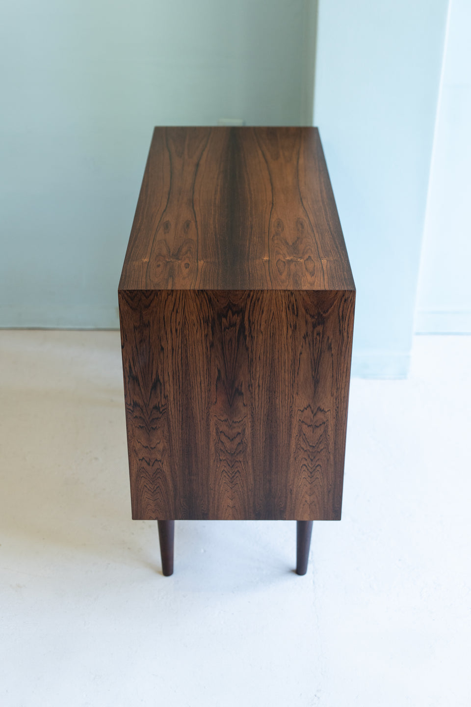 Kai Kristiansen 4drawer Chest Rosewood Feldballes Møbelfabrik/カイ・クリスチャンセン 4段チェスト ローズウッド材 北欧家具