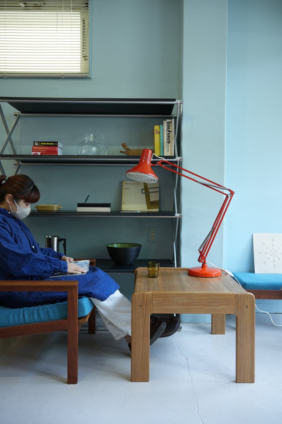 Norway Vintage LUXO Desk Lamp L-1P Jac Jacobsen/ノルウェーヴィンテージ ルクソー デスクランプ 照明