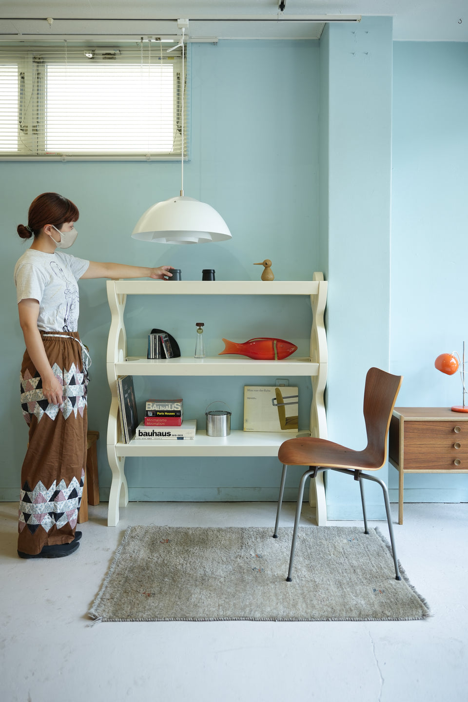 People Modular Shelf Postmodern Design/ポストモダンデザイン モジュラーシェルフ
