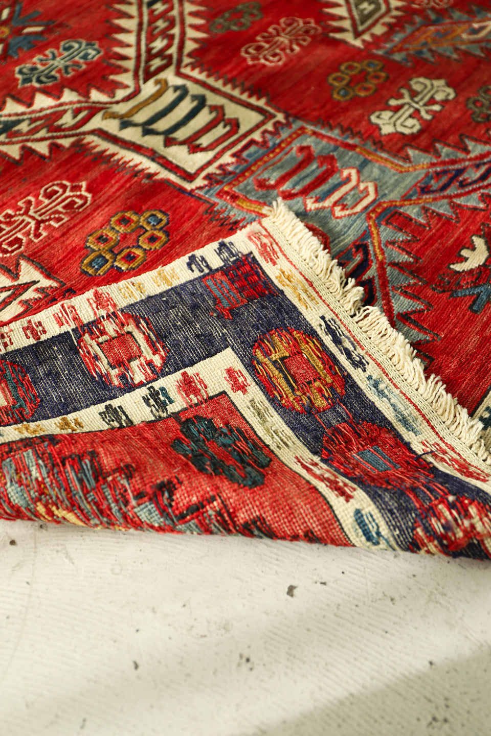 Persian Carpet Kilim Rug/キリム ペルシャ絨毯 ラグ カーペット 敷物