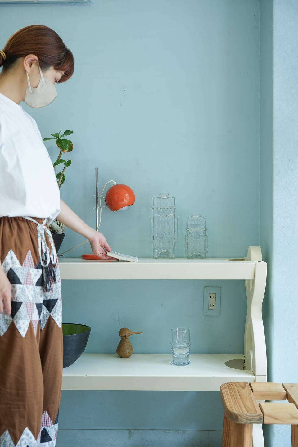 Riihimaen Lasi Pikku Matti Helena Tynell Decanter/リーヒマエン・ラシ デキャンタ 小さなマッティ ヘレナ・ティネル 北欧ヴィンテージ
