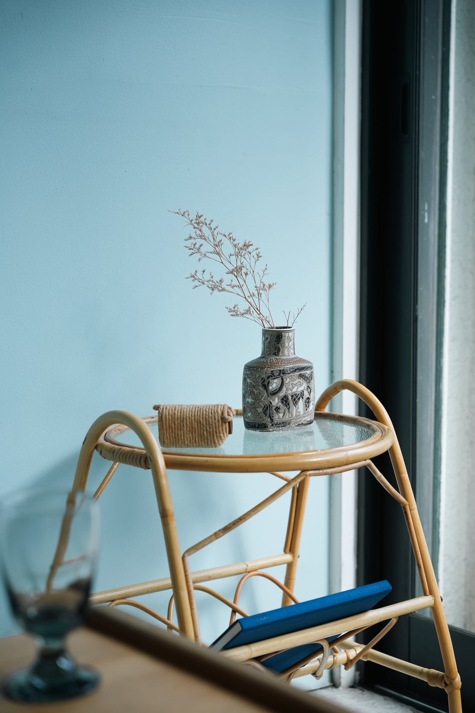 Royal Copenhagen Baca Small Flower Vase Nils Thorsson/ロイヤルコペンハーゲン バッカ フラワーベース 花瓶 ニルス・トーソン 北欧インテリア