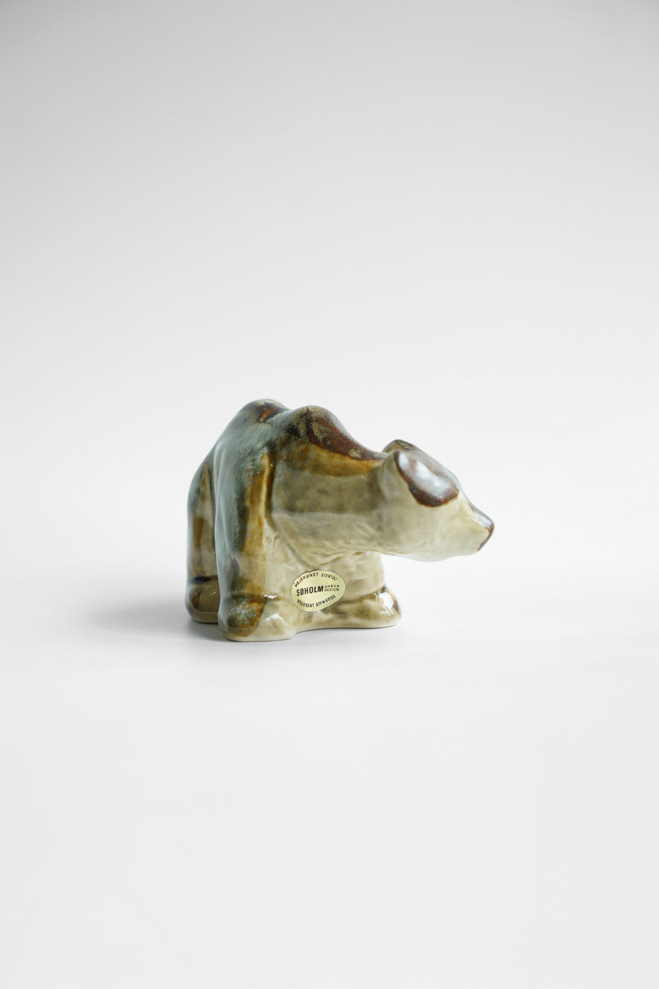 Søholm Bear Figurine Joseph Simon Danish Vintage/デンマークヴィンテージ スーホルム くまのオブジェ ジョセフ・シモン 北欧インテリア
