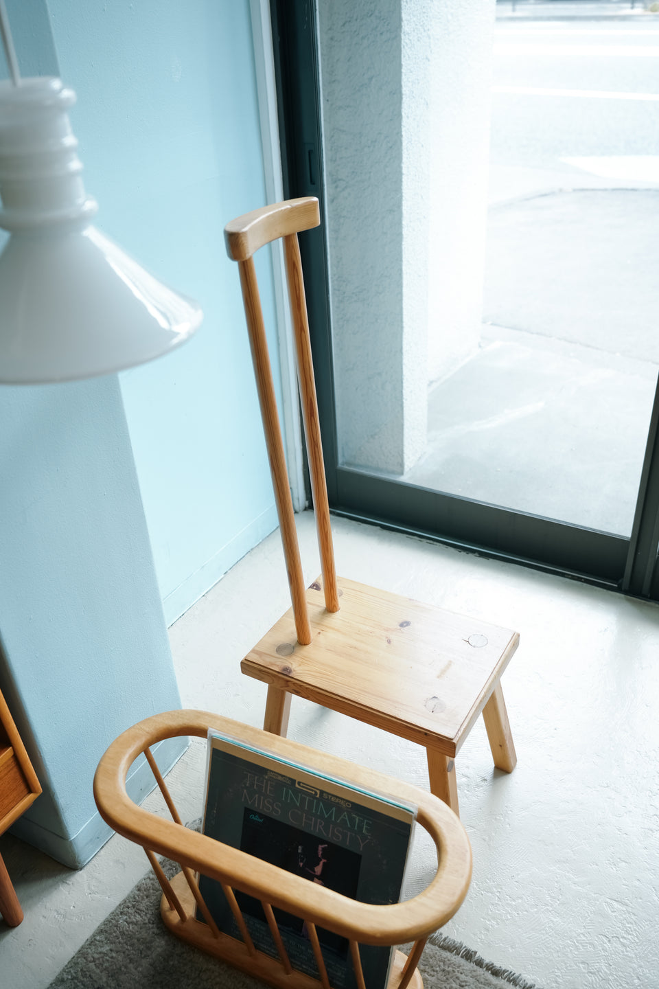 Scandinavian Vintage Step Stool Pinewood/北欧ヴィンテージ ステップスツール パイン材