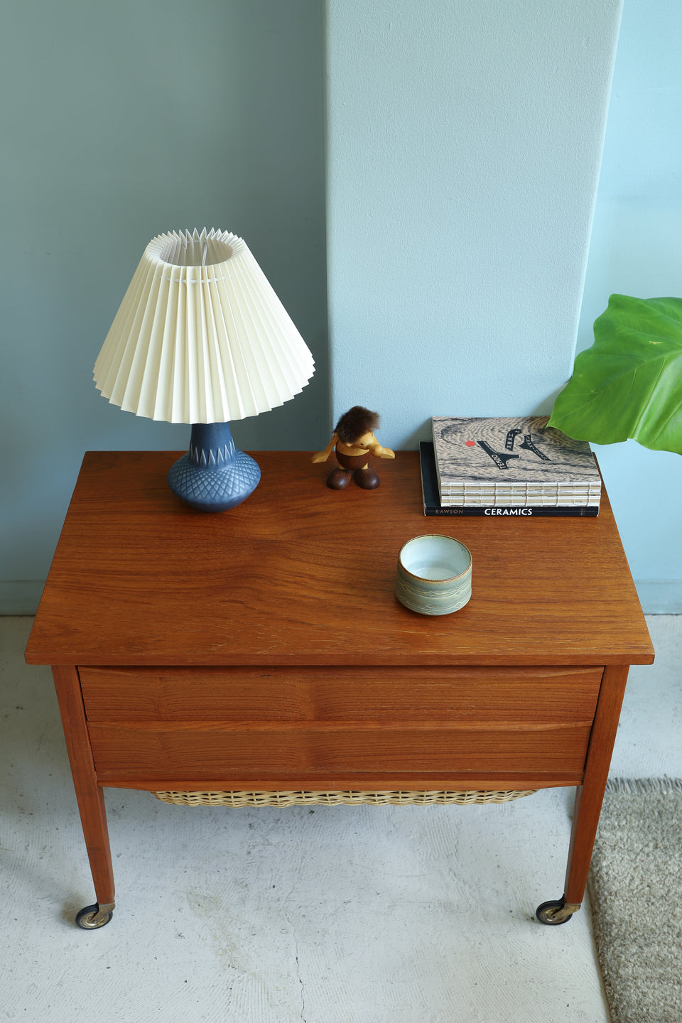 Sewing Wagon Table Danish Vintage/デンマークヴィンテージ ソーイングワゴン サイドテーブル 北欧家具