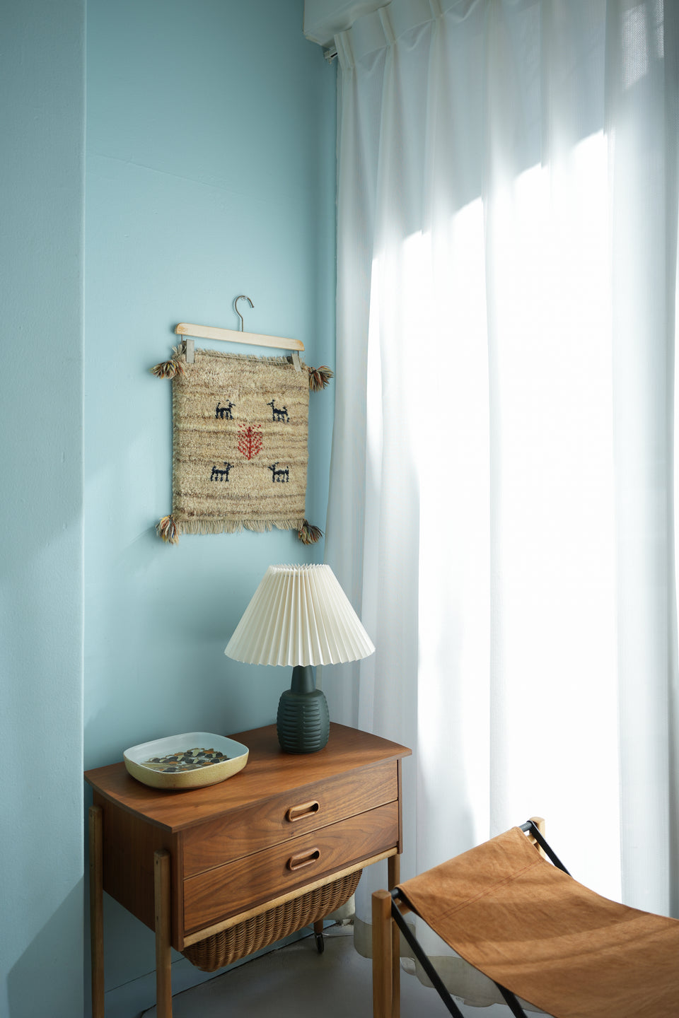 Small Gabbeh Rug/ギャッベ 絨毯 マット カーペット 敷物