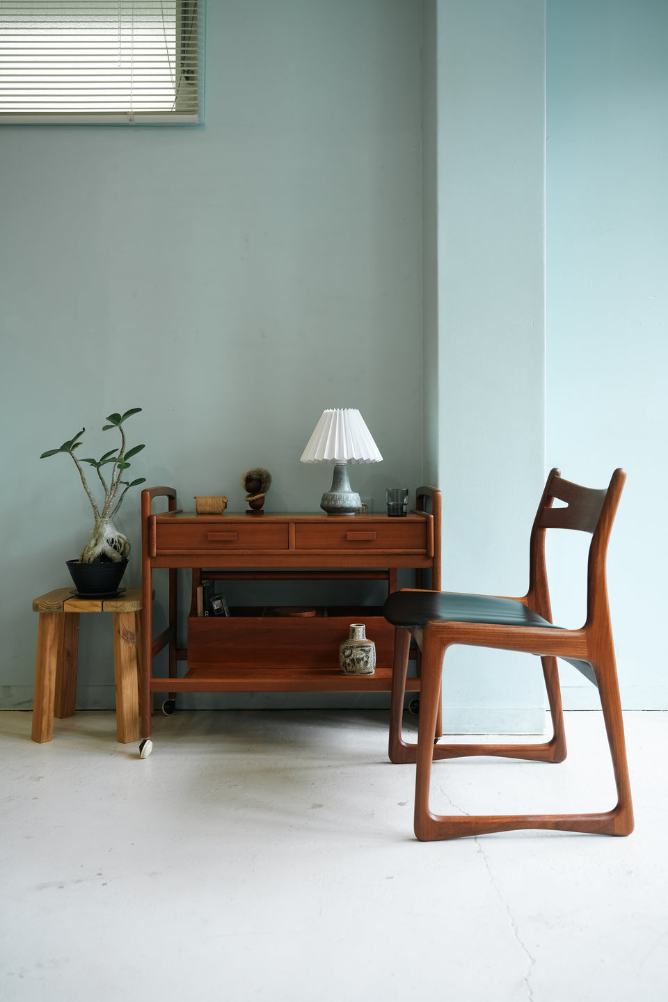 Soholm Table Lamp Model 1217 Gray/デンマークヴィンテージ スーホルム テーブルランプ グレー 照明 北欧インテリア