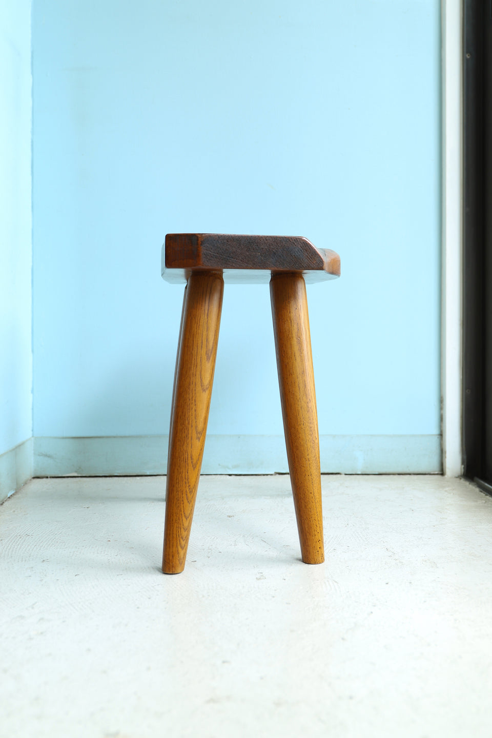 Solid Wood Side Table Stool/無垢材 サイドテーブル スツール 花台