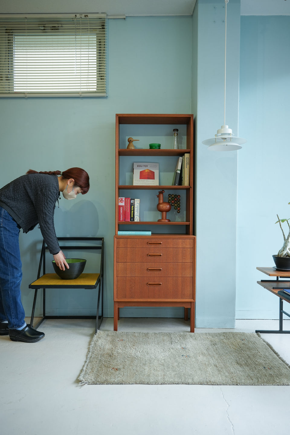 Swedish Vintage Open Shelf Bookcase/スウェーデンヴィンテージ オープンシェルフ ブックケース 北欧家具