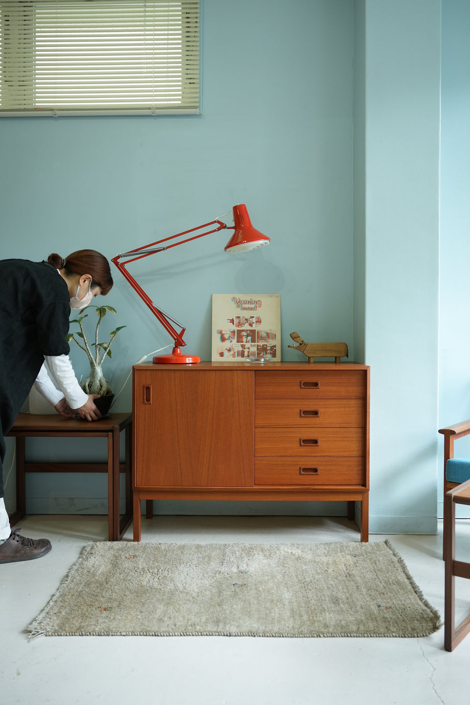 Swedish Vintage Sideboard Cabinet/スウェーデンヴィンテージ サイドボード キャビネット 北欧家具