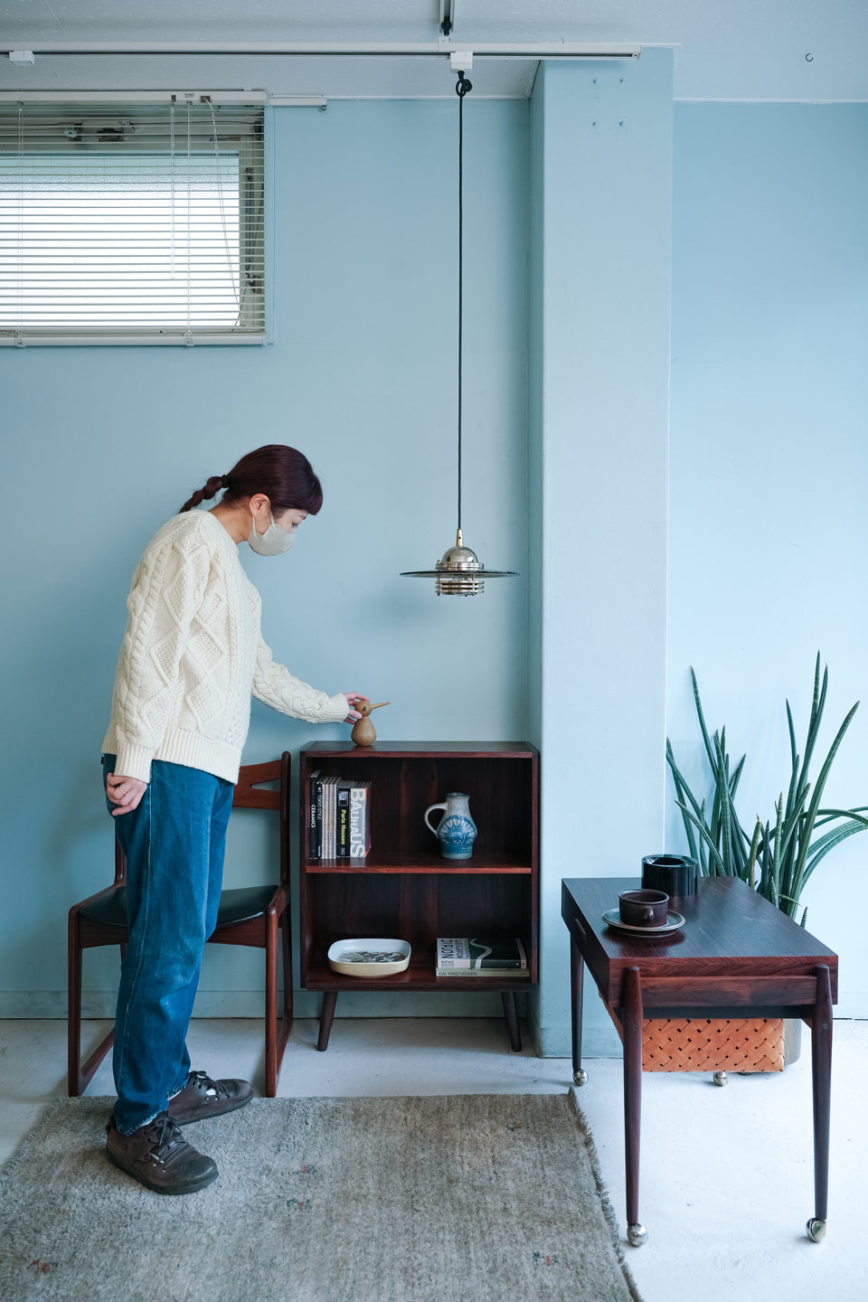 Swedish Vintage Belid Pendant Light “T1394” Jan-Eskil Eskilsson/スウェーデンヴィンテージ ベリッド ペンダントライト 照明 北欧インテリア