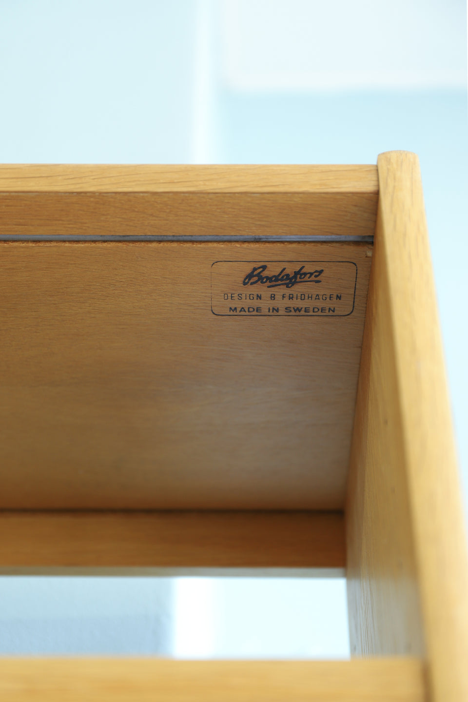 Swedish Vintage Bodafors Bookcase Shelf/スウェーデンヴィンテージ ボダフォース ブックケース シェルフ 北欧家具