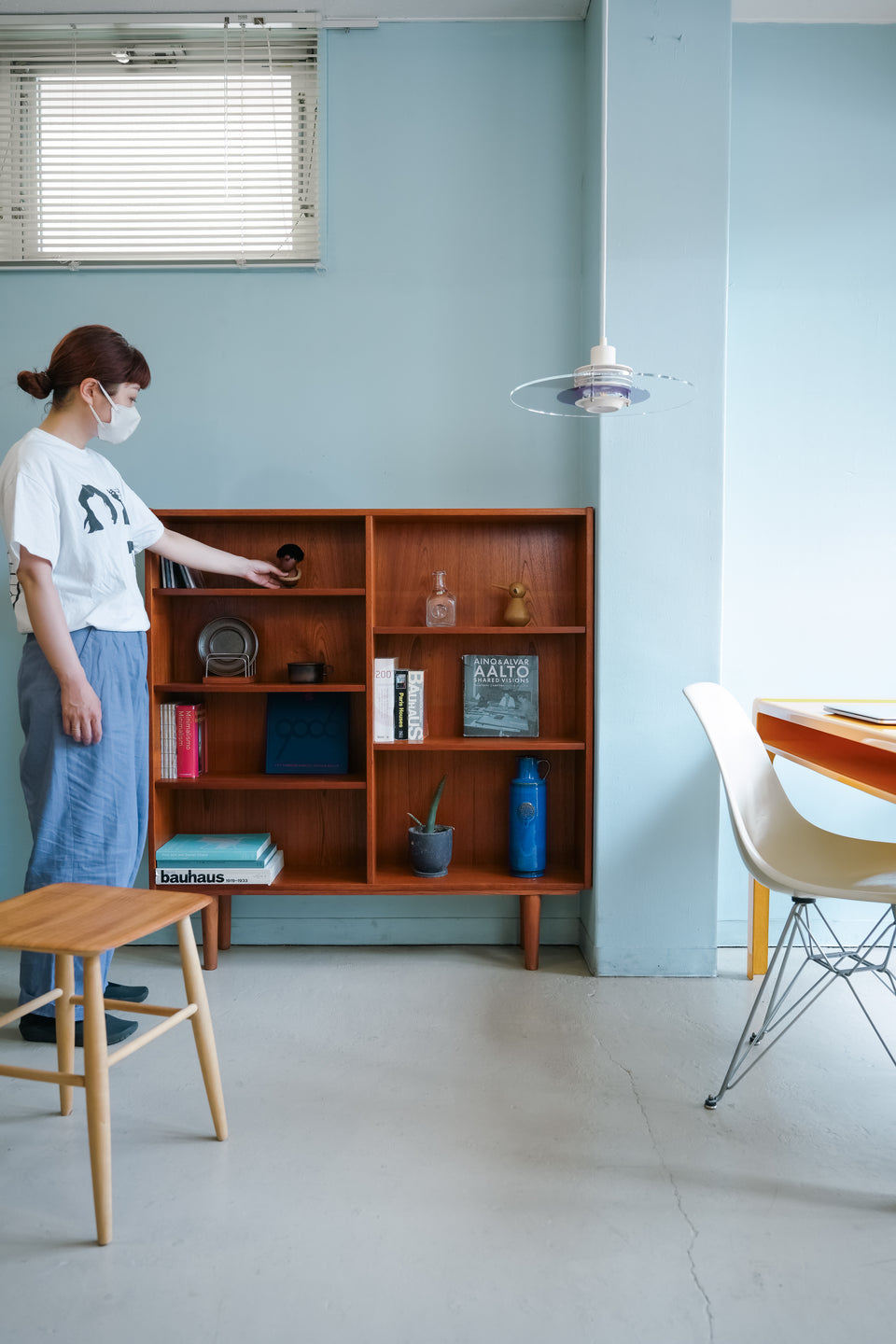 Swedish Vintage Bookcase Asljunga Mobelfabrik/スウェーデンヴィンテージ ブックケース チーク材