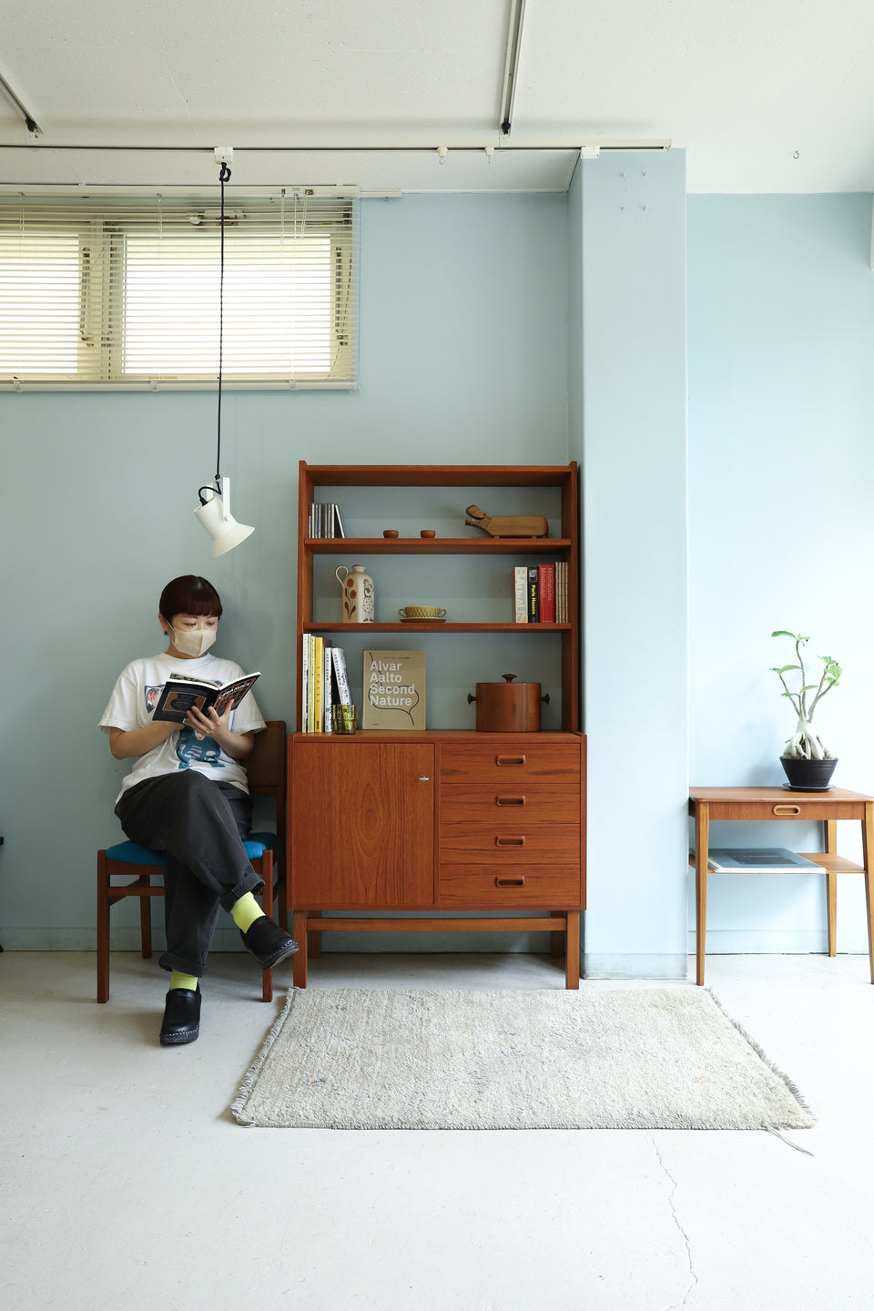 Swedish Vintage Bookcase Open Shelf/スウェーデンヴィンテージ ブックケース オープンシェルフ 北欧家具