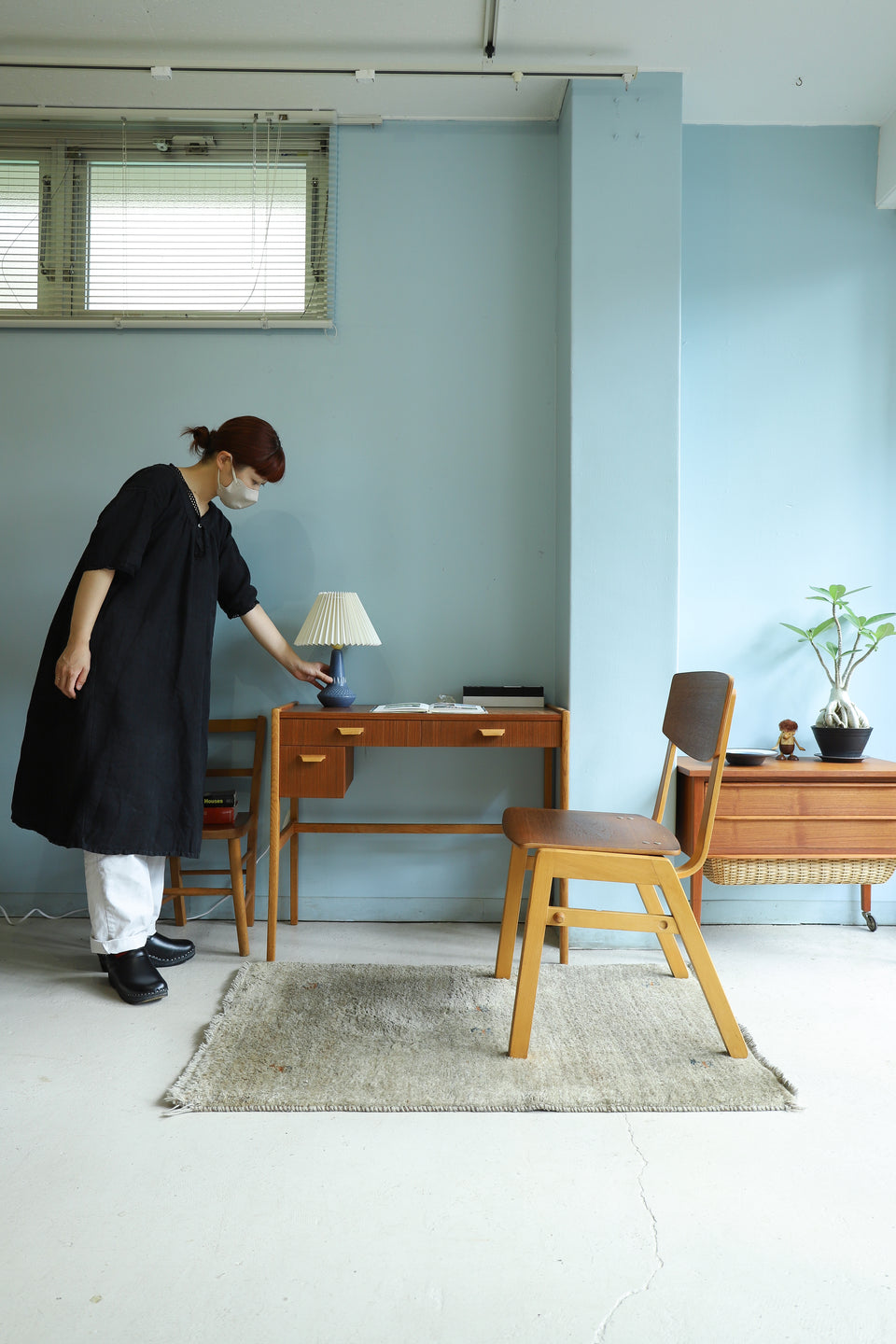 Swedish Vintage Small Desk/スウェーデンヴィンテージ スモールデスク 北欧家具