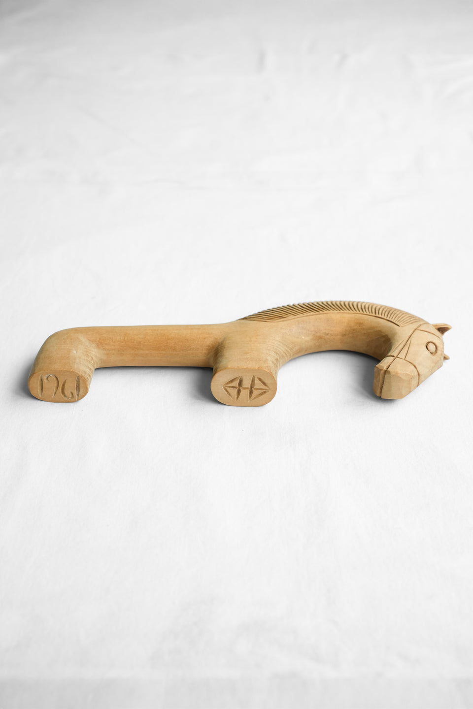 Swedish Vintage Wooden Horse Object Harry Bergman Östgötahäst/スウェーデンヴィンテージ ハリー・バーグマン 馬のオブジェ 北欧インテリア
