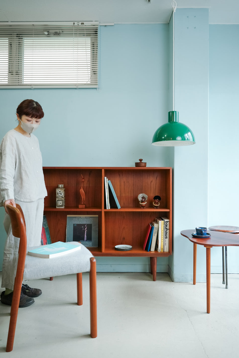 Teakwood Bookcase Shelf Danish Vintage/デンマークヴィンテージ ブックケース シェルフ チーク材